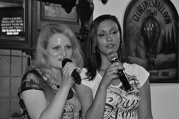 Karaoke in der Turmstube Juli 2011